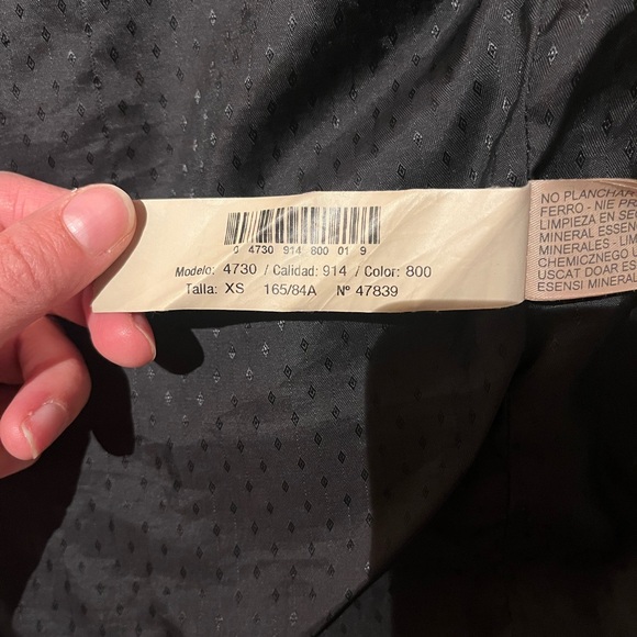 Mossimo Dutti Leather Jacket - Picture 3 of 7